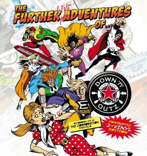 Joe Elliott's Down 'N' Out The Further Live Adventures Of.. (Vinyl) (UK IMPORT)