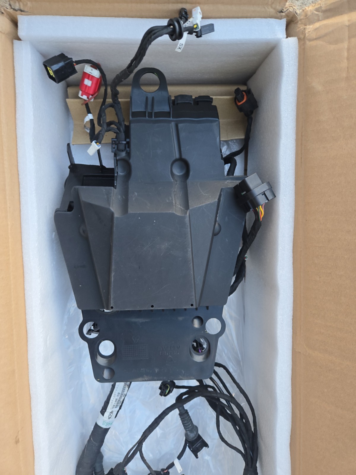 Ducati OEM Factory Wiring Harness With Relays And Fuses.  Zero Damage, Uncut