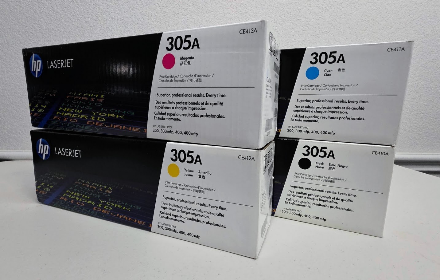 HP 305A Black (CE410A) Genuine Toner Cartridge