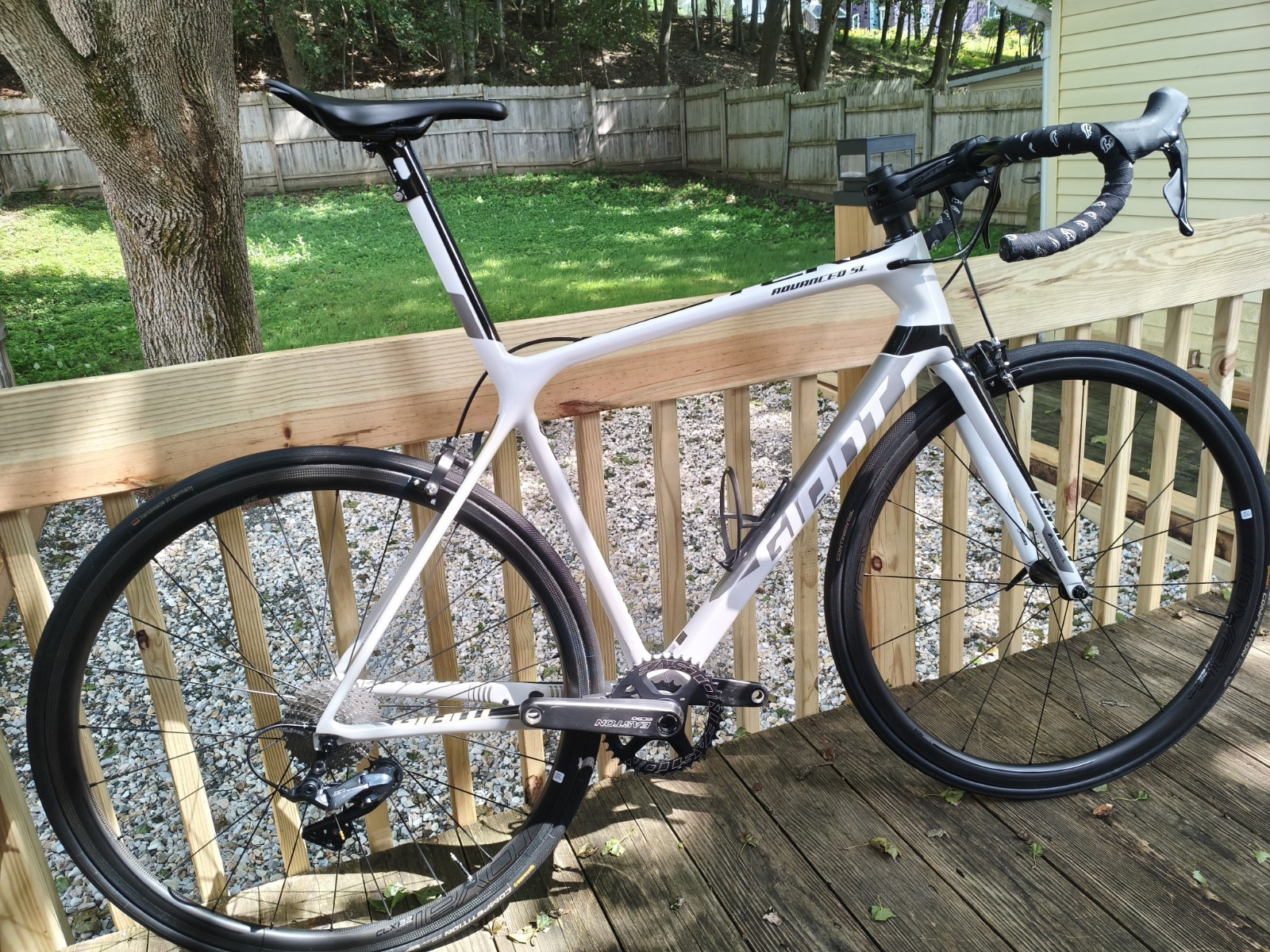 2019 Giant TCR Advanced SL M/L 12.56lb Roval CLX32 Ultegra Rim Brake
