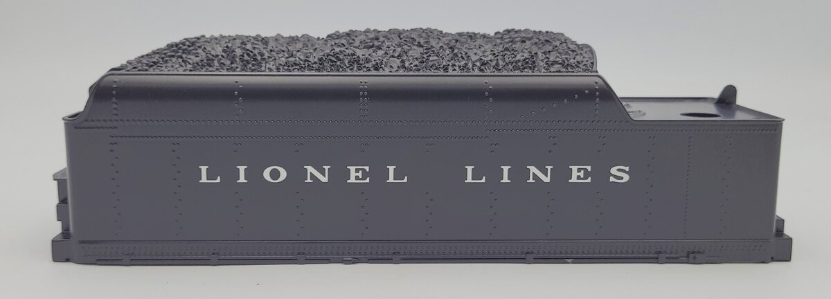 Lionel 38341-T02 Black Diecast Lionel Lines 2-8-4 Berkshire Tender Shell #726