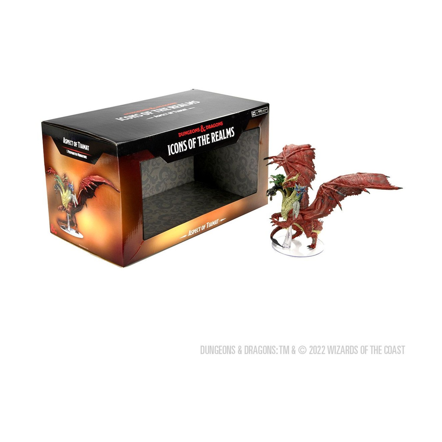 WizKids D&D Mini Aspect of Tiamat Fair/NM
