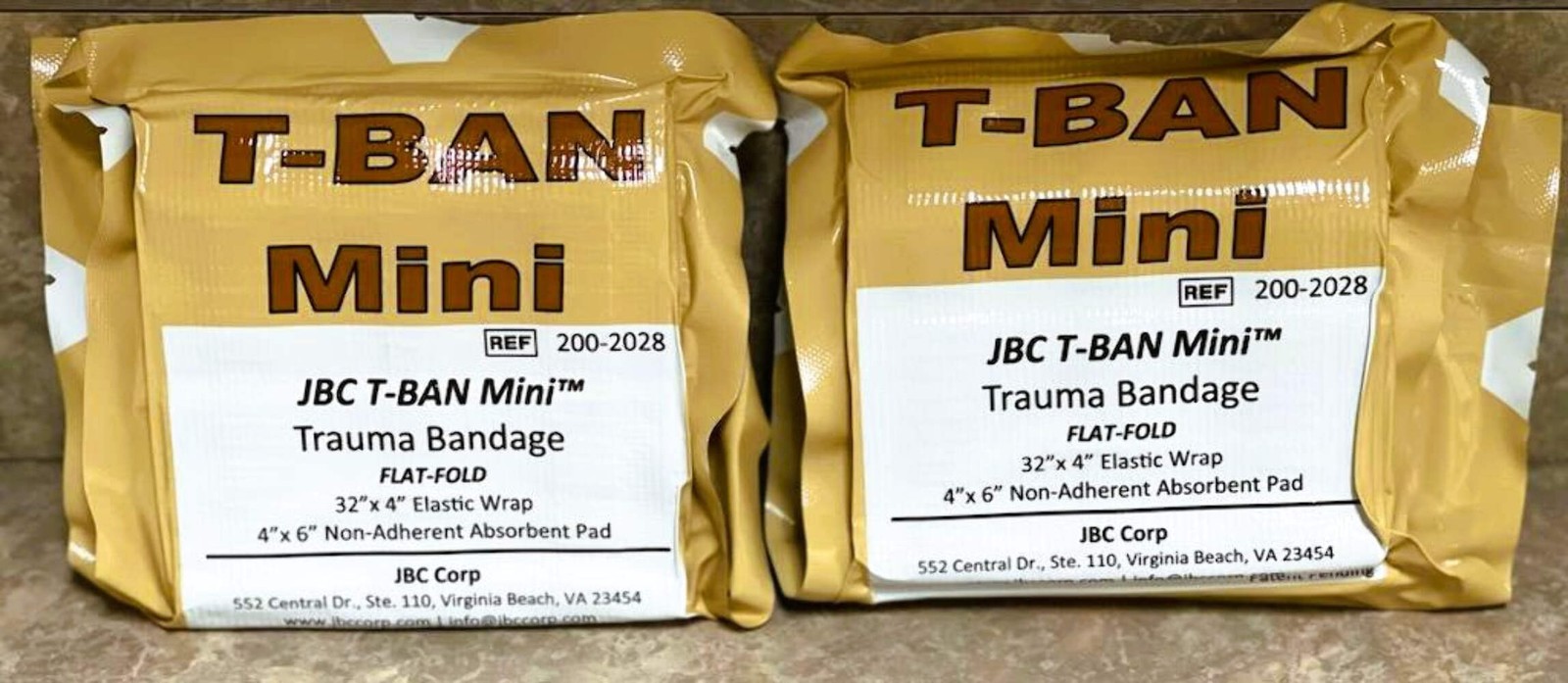 T-Ban Mini Trauma Bandage (CS/25 Exp : 04/2029)