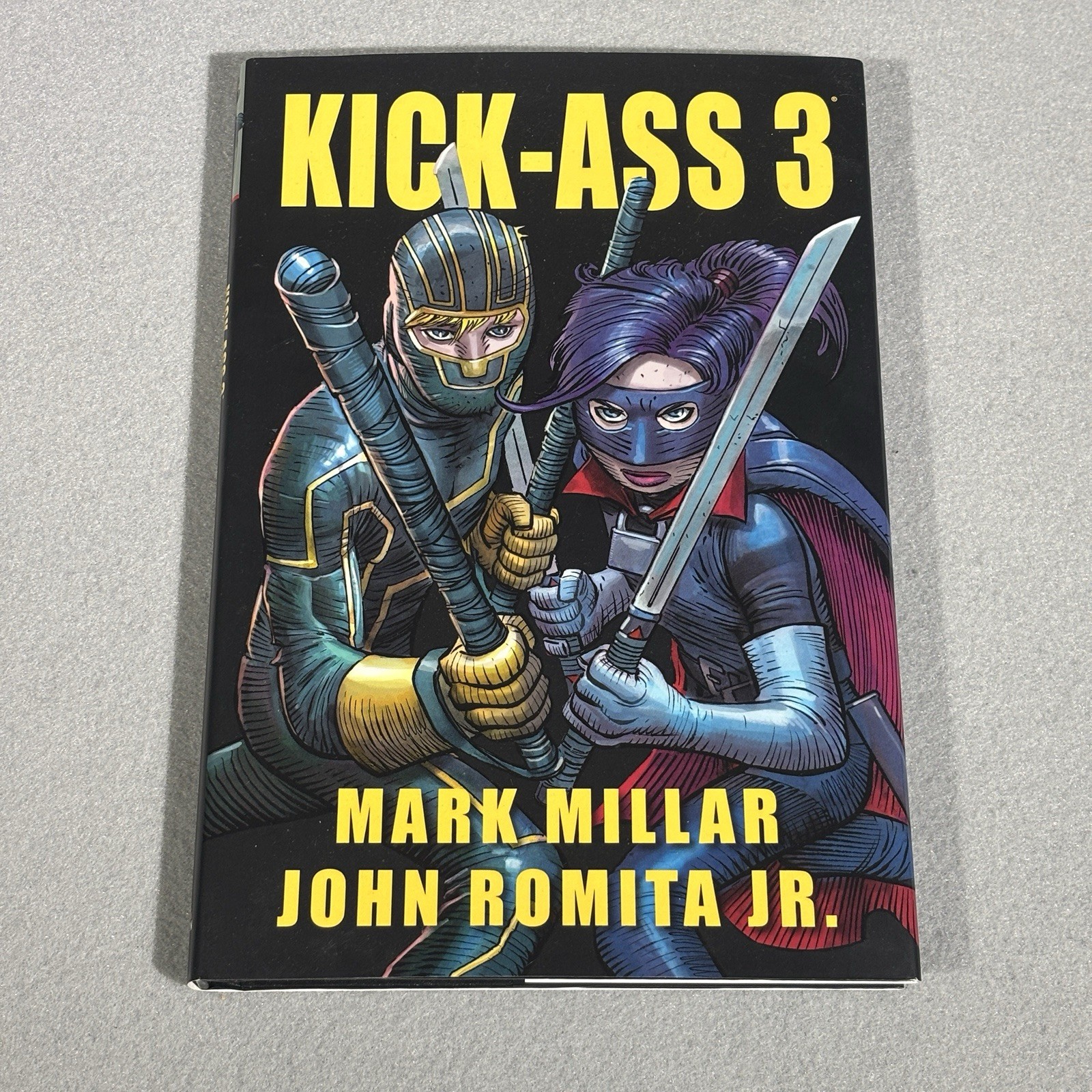 Kick-Ass 3 Hardcover By Mark Millar ICON Marvel comics Millarworld HC 1st Print