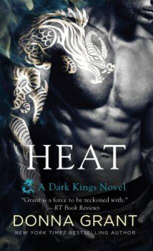 Heat: A Dragon Romance (Dark Kings) - Mass Market Paperback - GOOD