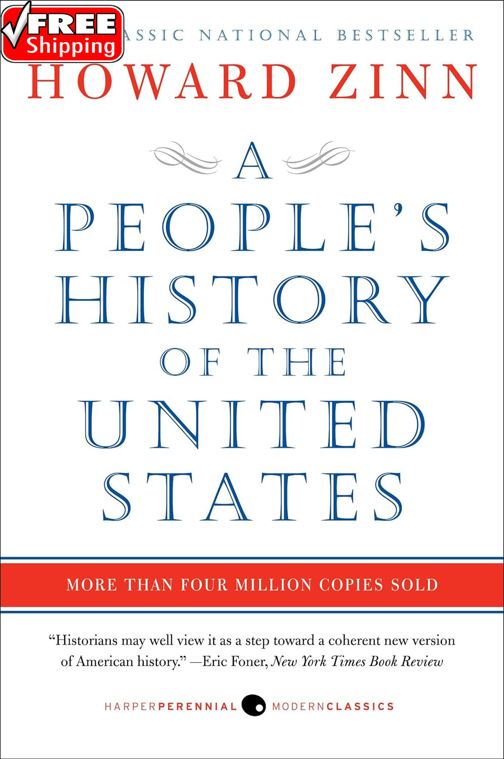 A People'S History of the United States: a National Bestselling Book on U.S. His