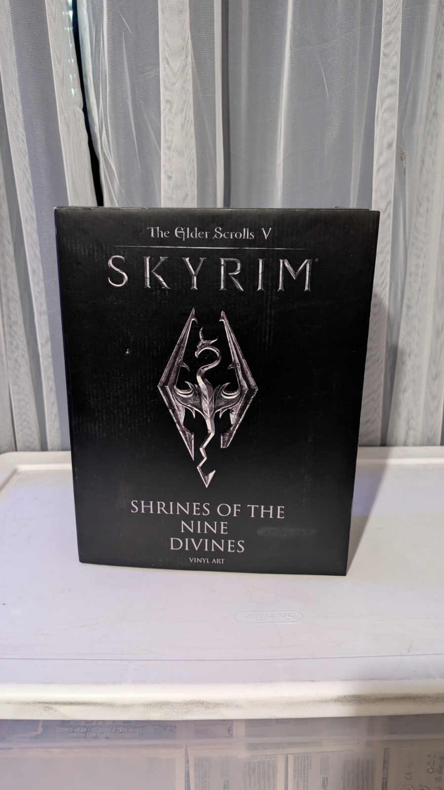 Elder Scrolls Skyrim Collectible Vinyl Art Set Shrines of the Nine Divines Elder Scrolls Skyrim Collectible Vinyl Art Set Shrines of the Nine Divines