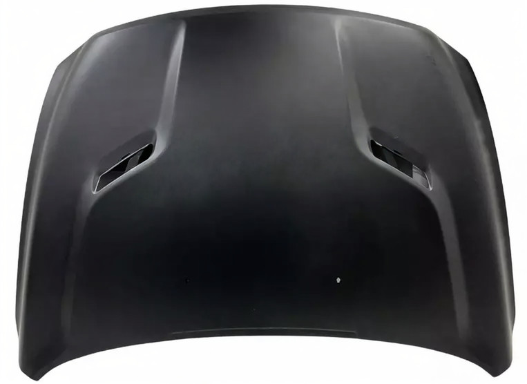 Fit 2009 2010 2011 2012 -2022 Dodge Ram 1500 Hood Aluminum with Scoops CH1230314