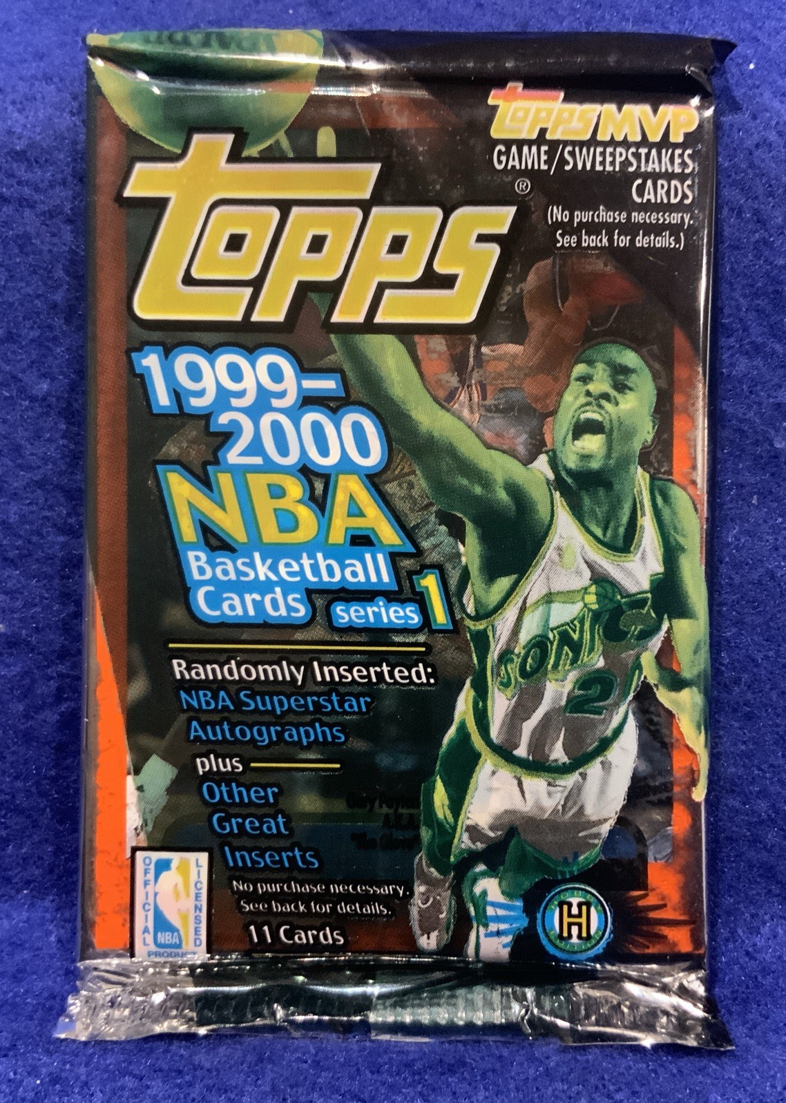 1999-2000 Topps Basketball Series 1 Rare Hobby Pack Kobe Bryant 1999-2000 Topps Basketball Series 1 Rare Hobby Pack Kobe Bryant