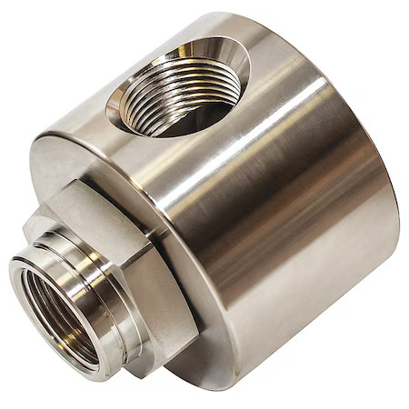 Coxreels 7231-2 Swivel, 90 Deg., Steel, 1 In Fnpt Inlet