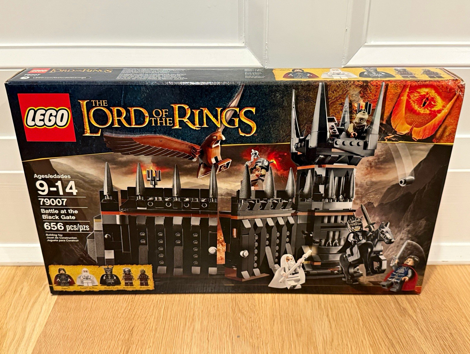 LEGO The Lord of the Rings Battle at the Black Gate 79007 New Sealed