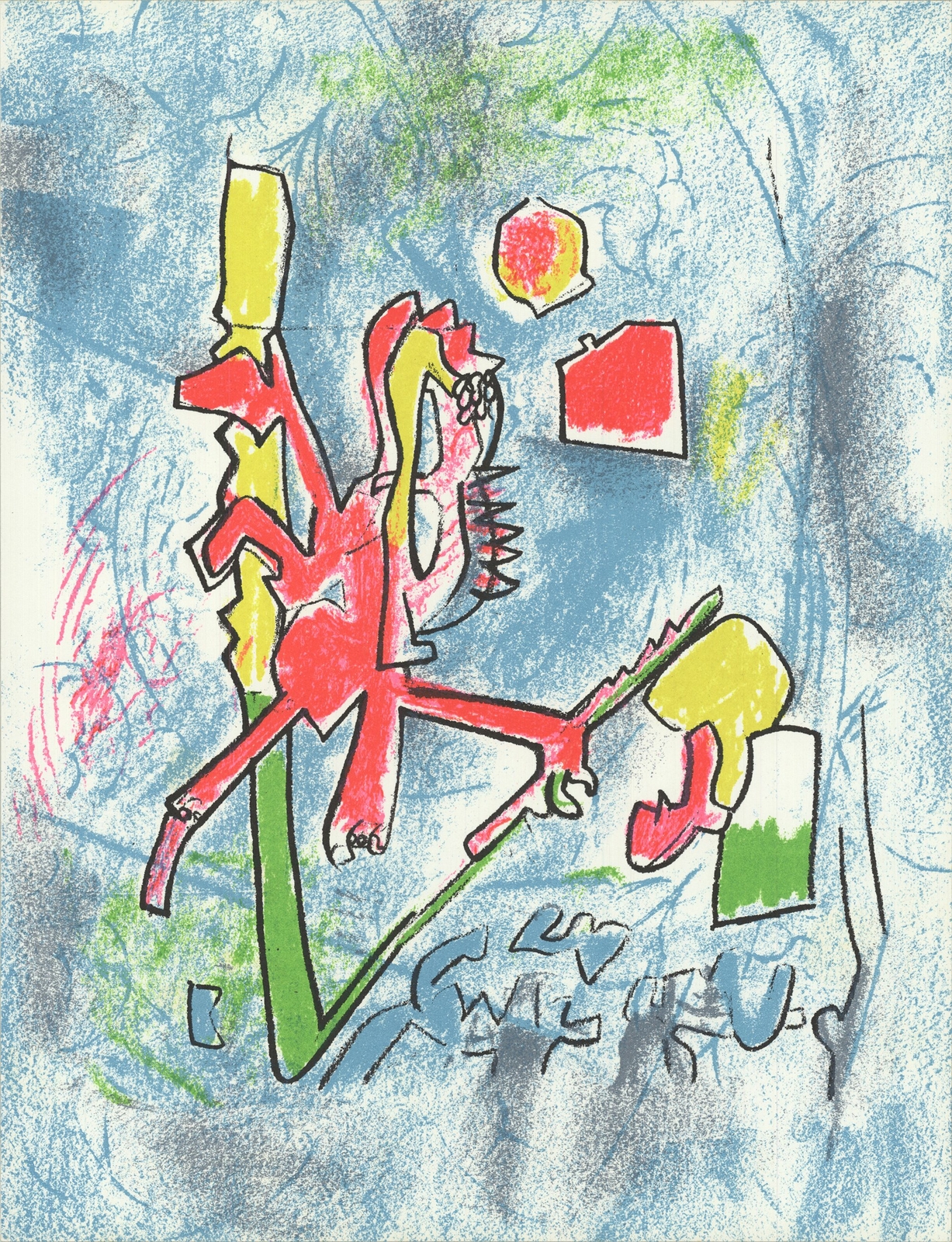 ROBERTO MATTA T\'ou\'t se tient 12.25\