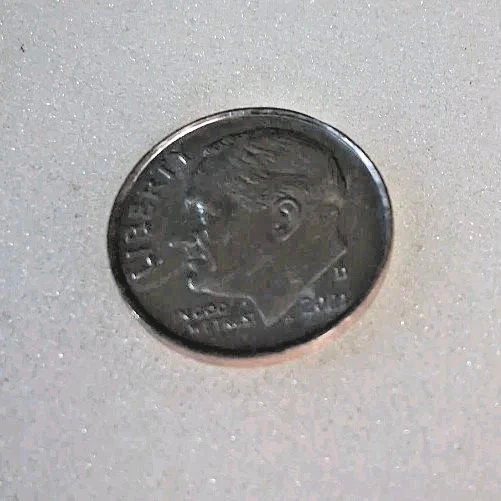☆☆2021 D Roosevelt Dime•Raised Rims•No Ridges•Smooth edge•Error Coin•VERY RARE☆☆ ☆☆2021 D Roosevelt Dime•Raised Rims•No Ridges•Smooth edge•Error Coin•VERY RARE☆☆