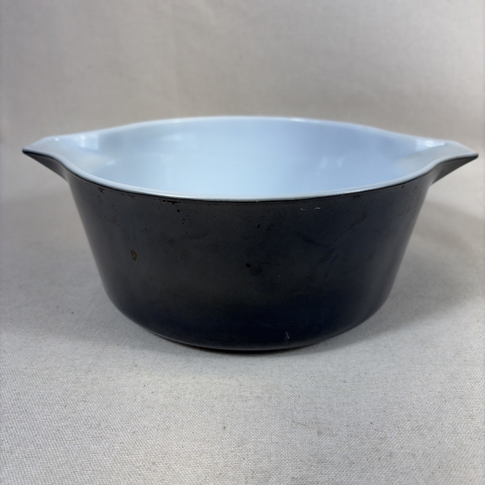 Vintage Pyrex Casserole 475-B Pueblo Charcoal Gray Black 2.5 Qt No Lid CLEAN Vintage Pyrex Casserole 475-B Pueblo Charcoal Gray Black 2.5 Qt No Lid CLEAN