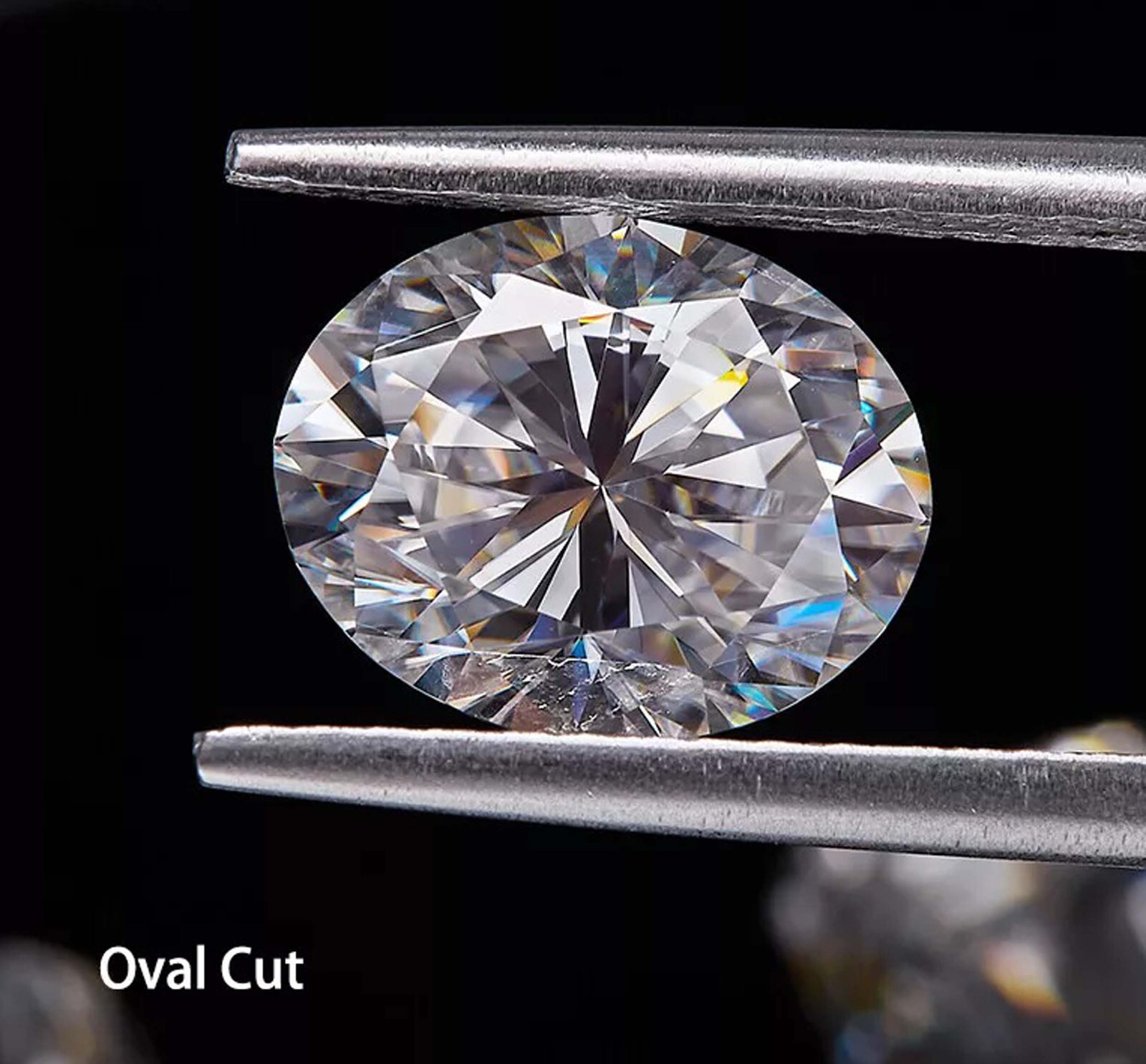 Lab Grown Every Shape Diamond CVD Loose FL-Clarity Certified Loose Diamond k