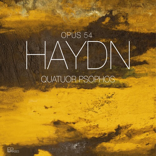 Psophos Quartet - Opus 54 [New CD]