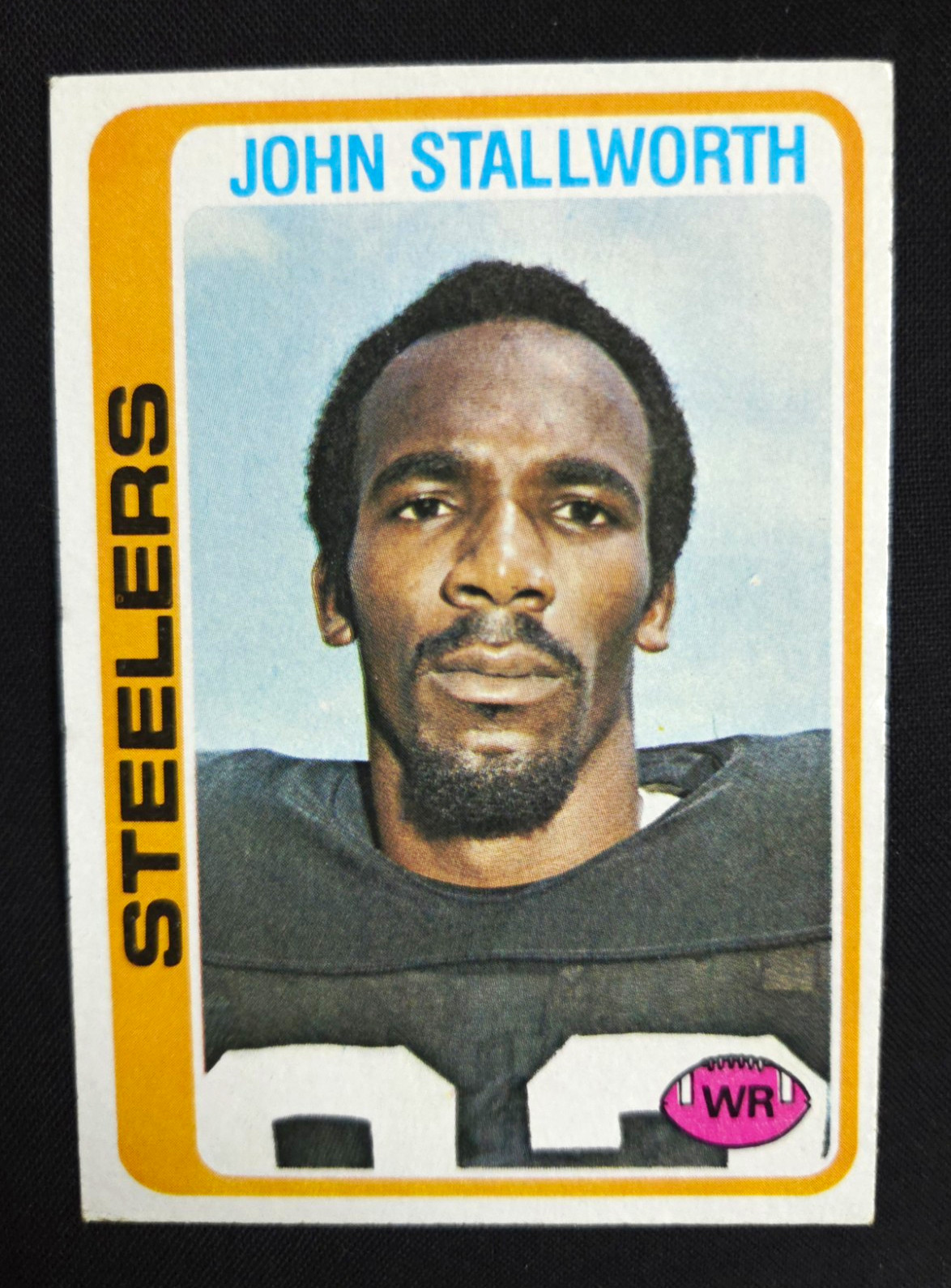 Topps 1978 John Stallworth Rookie RC #320 Pittsburgh Steelers NFL Football Card