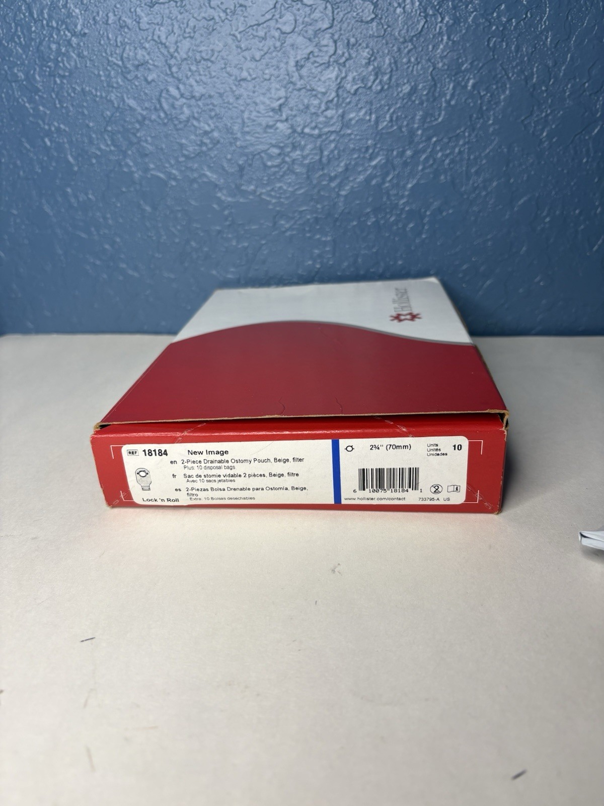 10-Hollister 18184 New Image Two Piece Lock n' Roll Drainable Pouch 2027-2030