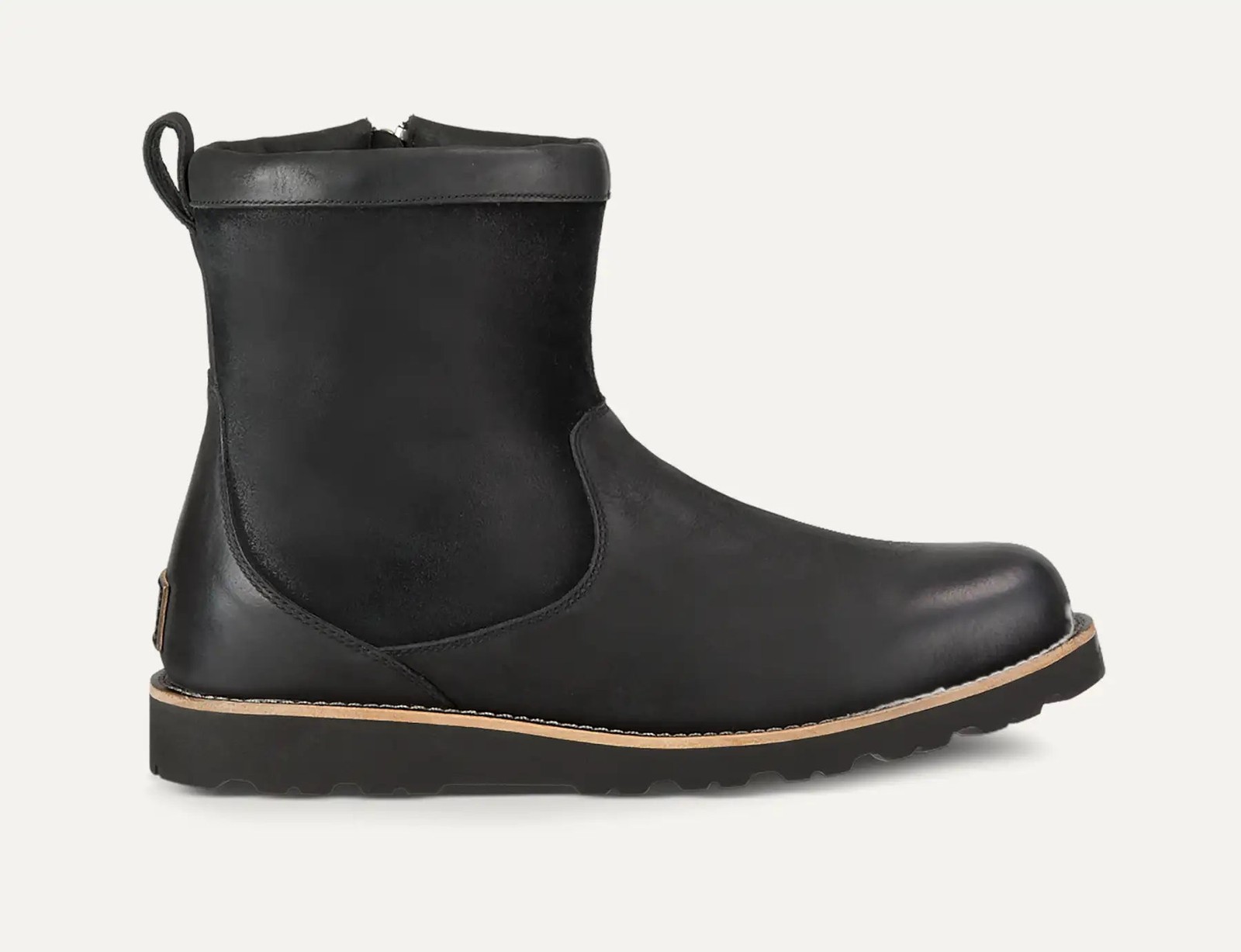 [1008139-BLK] MENS UGG HANNEN TL BOOT \'BLACK\' - BLACK
