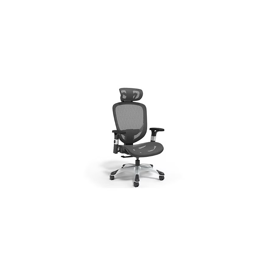 Staples Hyken Ergonomic Mesh Swivel Task Chair,...