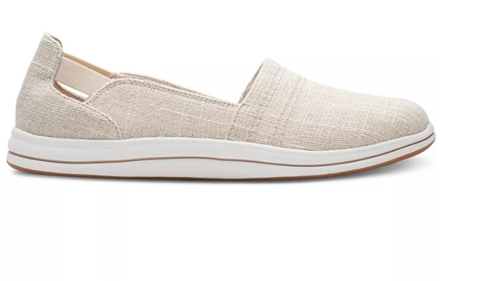 Clarks Women\'s Breeze Step II Natural Interest 26172779-Size 11 M- New In Box