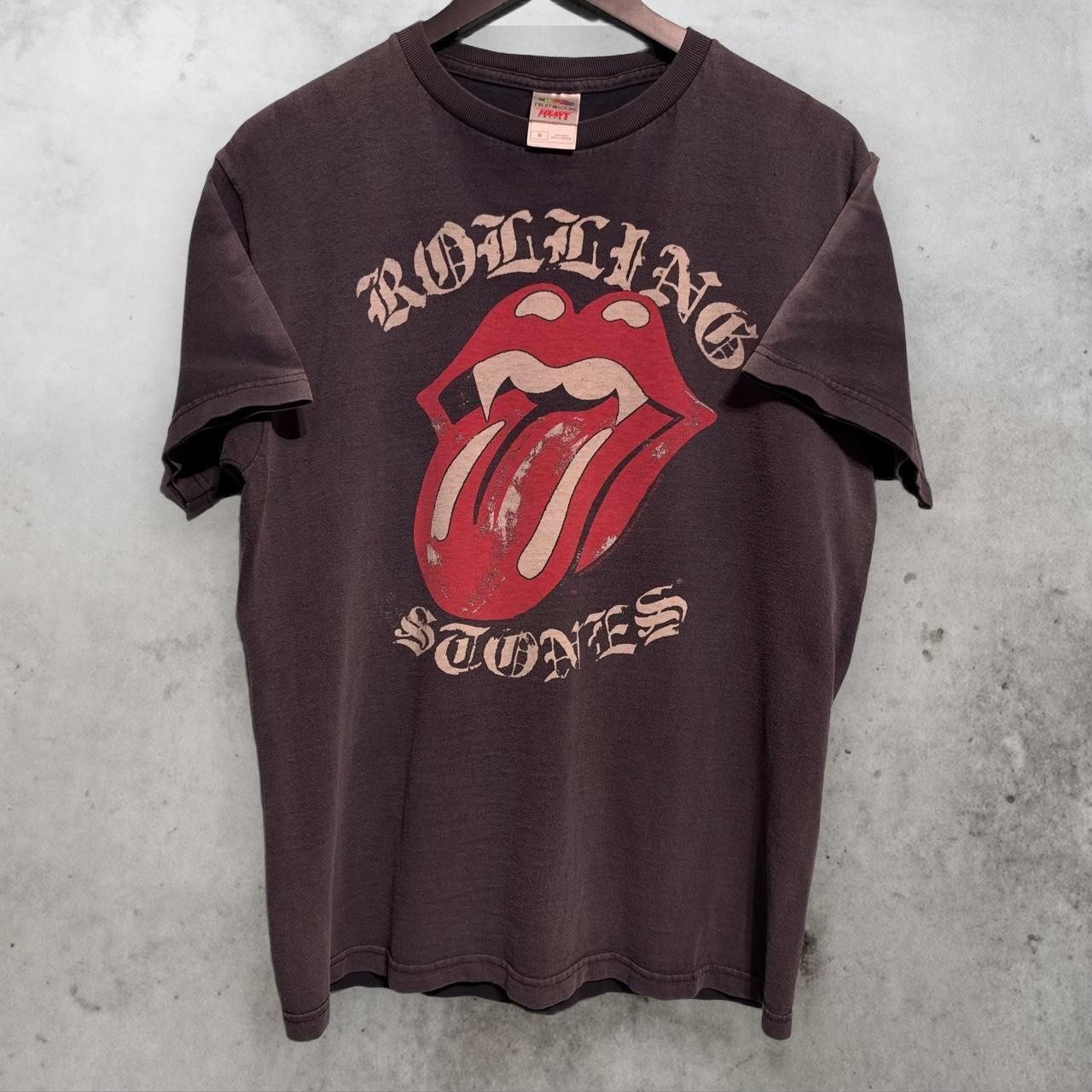 Vintage Rolling Stones Old English Logo Tee Vintage Rolling Stones Old English Logo Tee