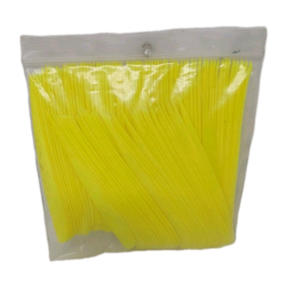 100pk Archery Arrow Feathers 5\