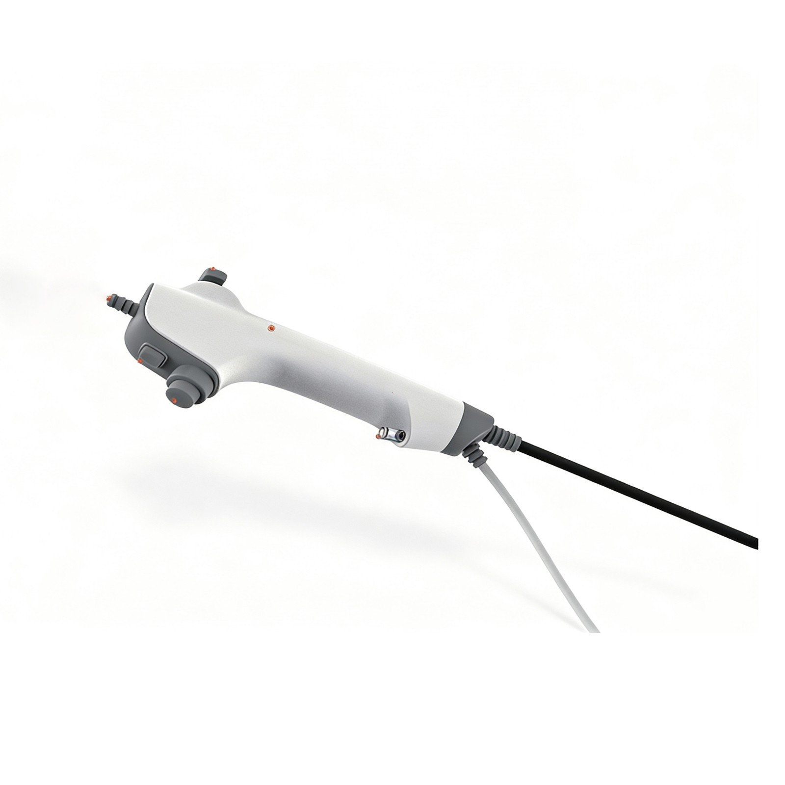 High definition disposable electronic flexible endoscope, with optional length