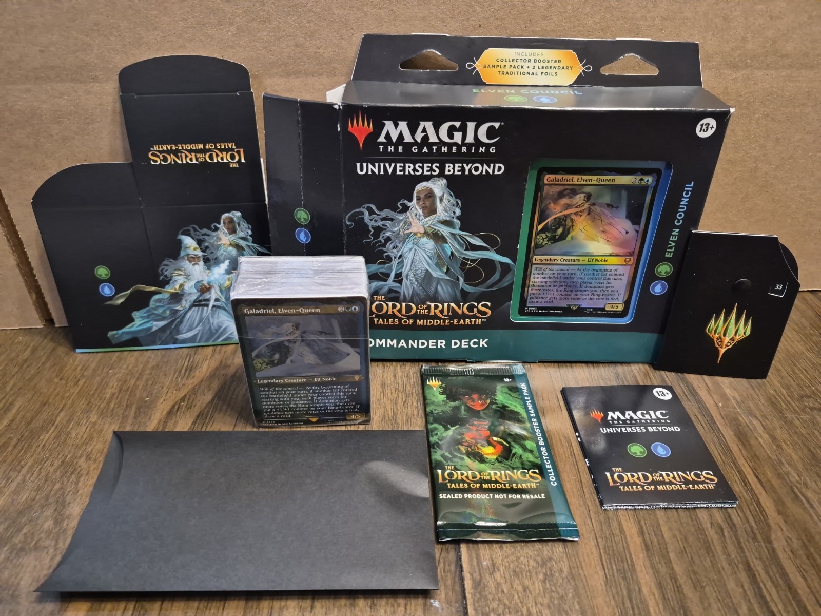 MtG The Lord of the Rings: Tales of Middle-Earth Commander Deck - Elven Council