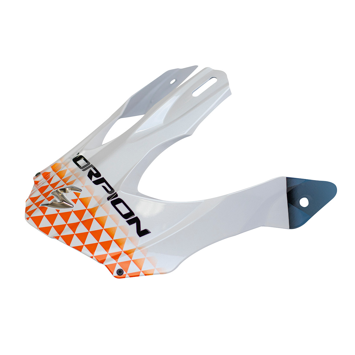 Scorpion VX-16 Peak Visor Prism PRISM ORANGE