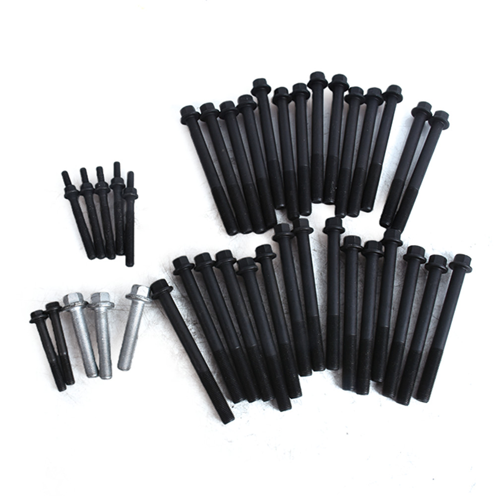 39Pcs Head Bolts Bolt Fully Set For Cummins Cylinder M11 ISM QSM 3045850 US 39Pcs Head Bolts Bolt Fully Set For Cummins Cylinder M11 ISM QSM 3045850 US