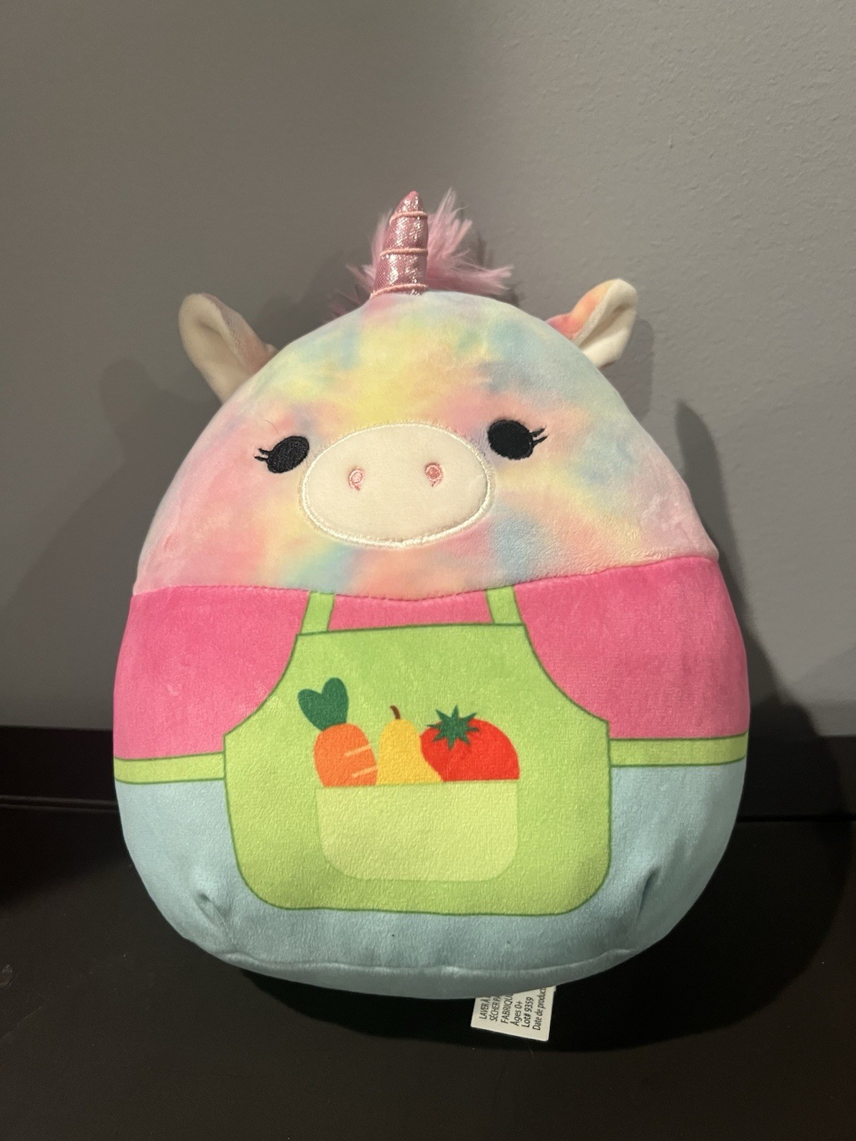 Squishmallows Esmeralda Unicorn 8” Plush Tie Dye Gardener 2020 Hang Tag Squishmallows Esmeralda Unicorn 8” Plush Tie Dye Gardener 2020 Hang Tag