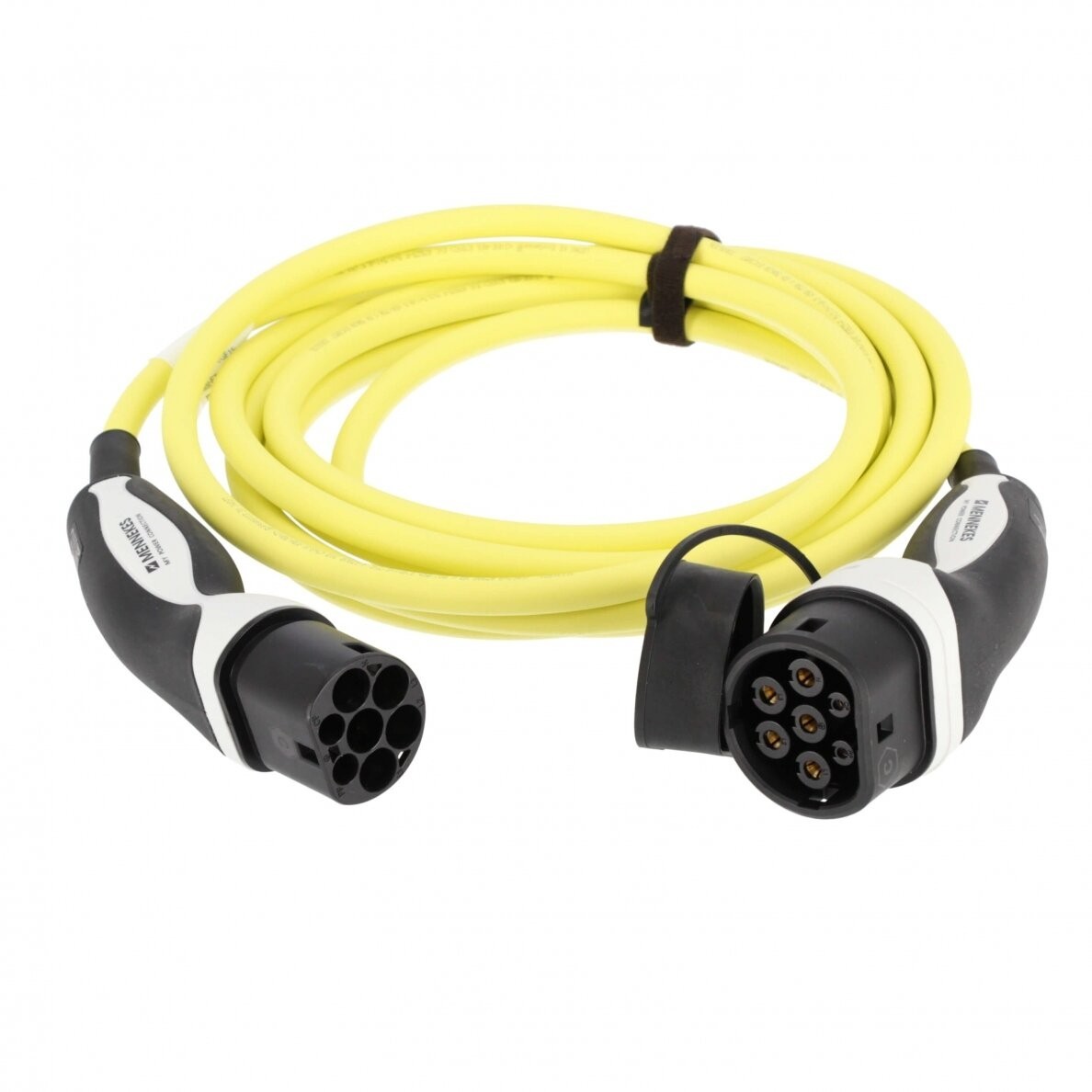 Mennekes Type 2 to Type 2 Charging Cable 5m 16A 3-Phase 11 kW