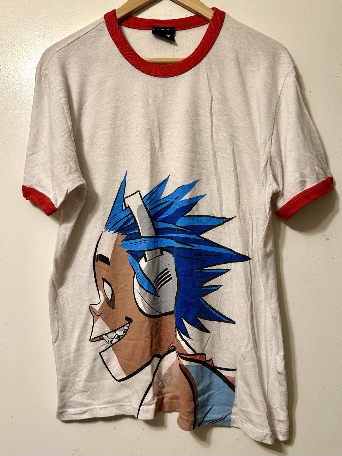 Gorillaz 2D Humility T-Shirt - L Gorillaz 2D Humility T-Shirt - L