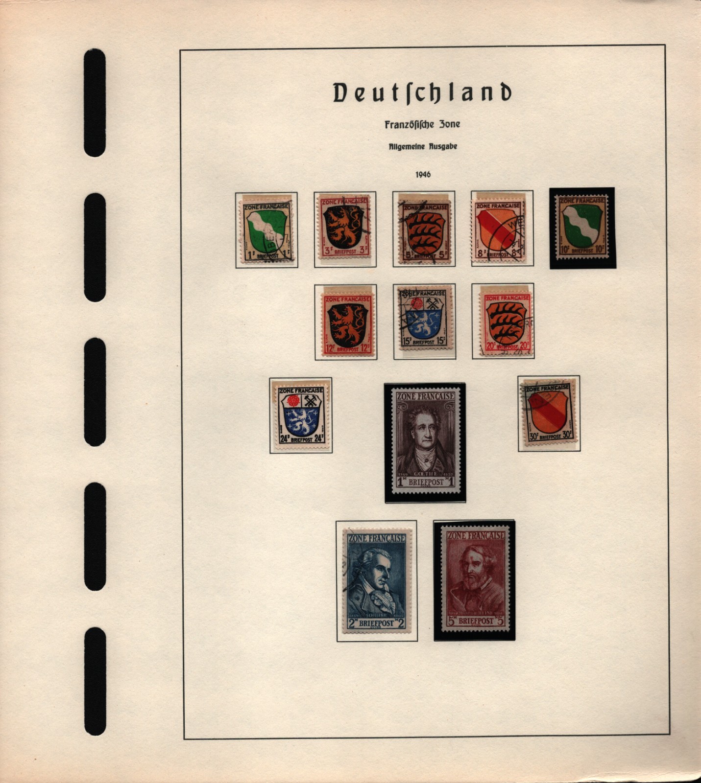 drbobstamps Germany: French Zone 1946-1949 Mint & Used SCV $725 see description