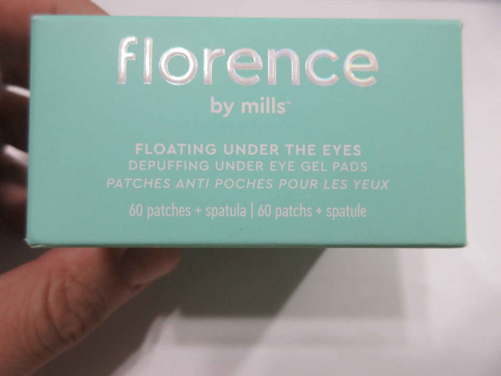 florence by mills Floating Under The Eyes Depuffing Gel Pads 60 + Spatula florence by mills Floating Under The Eyes Depuffing Gel Pads 60 + Spatula