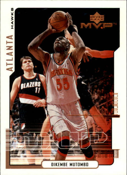 2000-01 Upper Deck MVP Basketball 🏀 - You Choose (#1-220) - 2 CARD MINIMUM