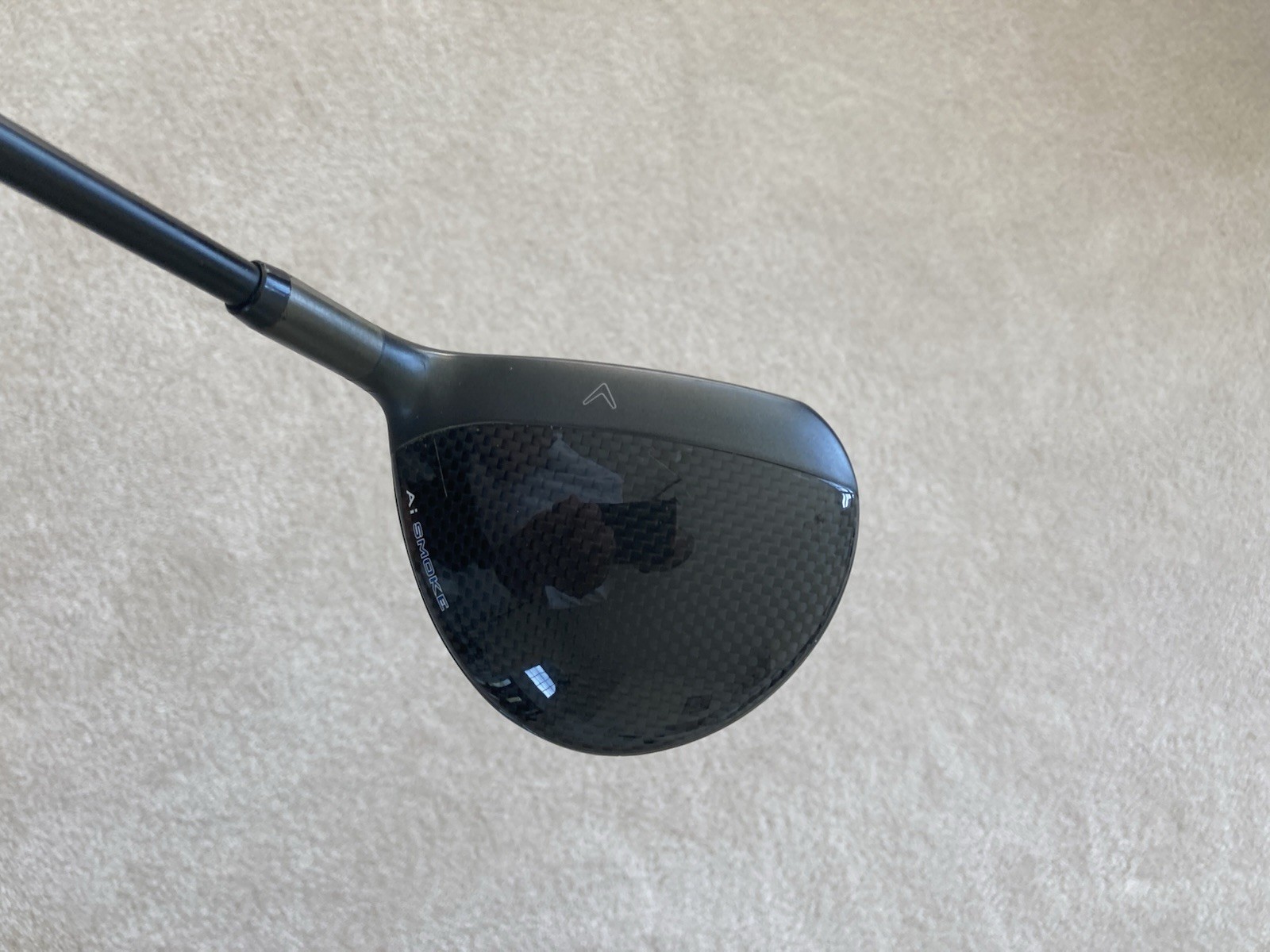 Callaway A I Smoke Max 7 Wood Senior Flex