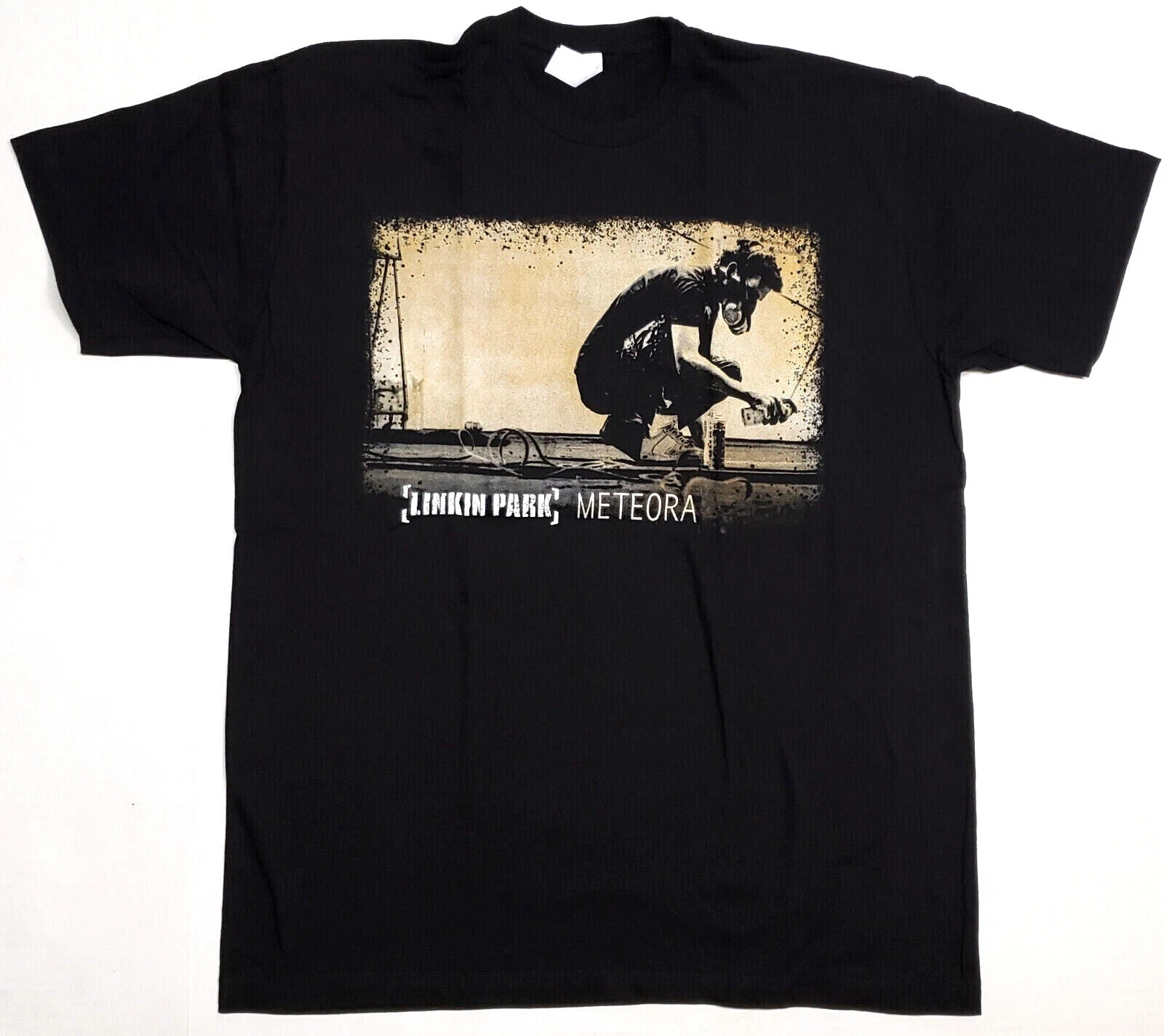 LINKIN PARK T-shirt Adult Men's Black Tee Sizes S-5XL