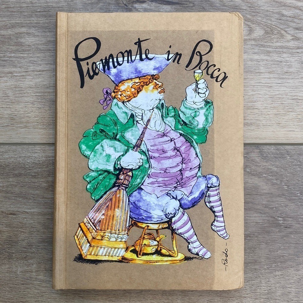 Piemonte In Bocca Edikronos 1982 Vintage Italian Cookbook Collectible Unused
