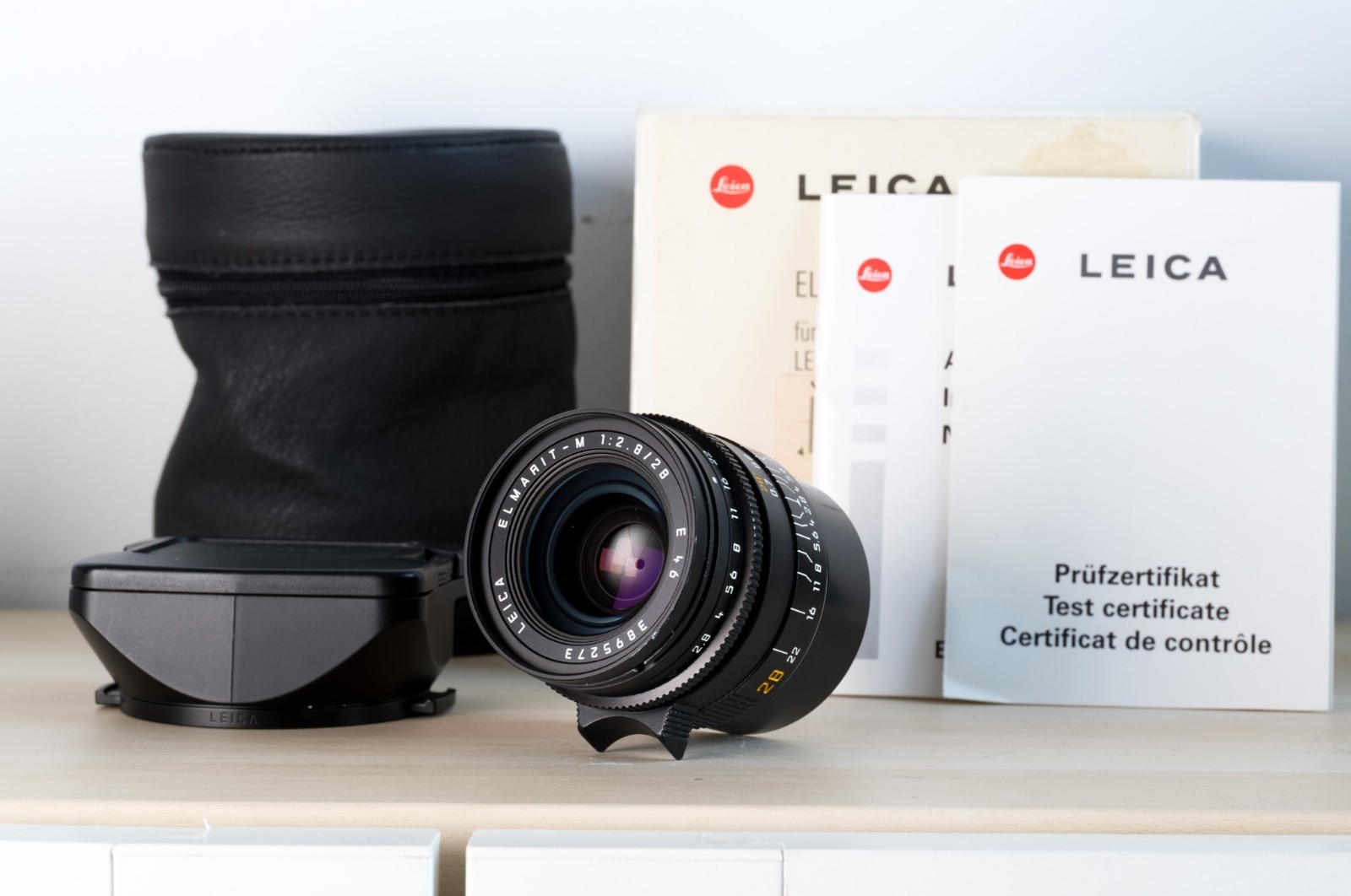 Leica M 28mm 2.8 Elmarit v4 11809