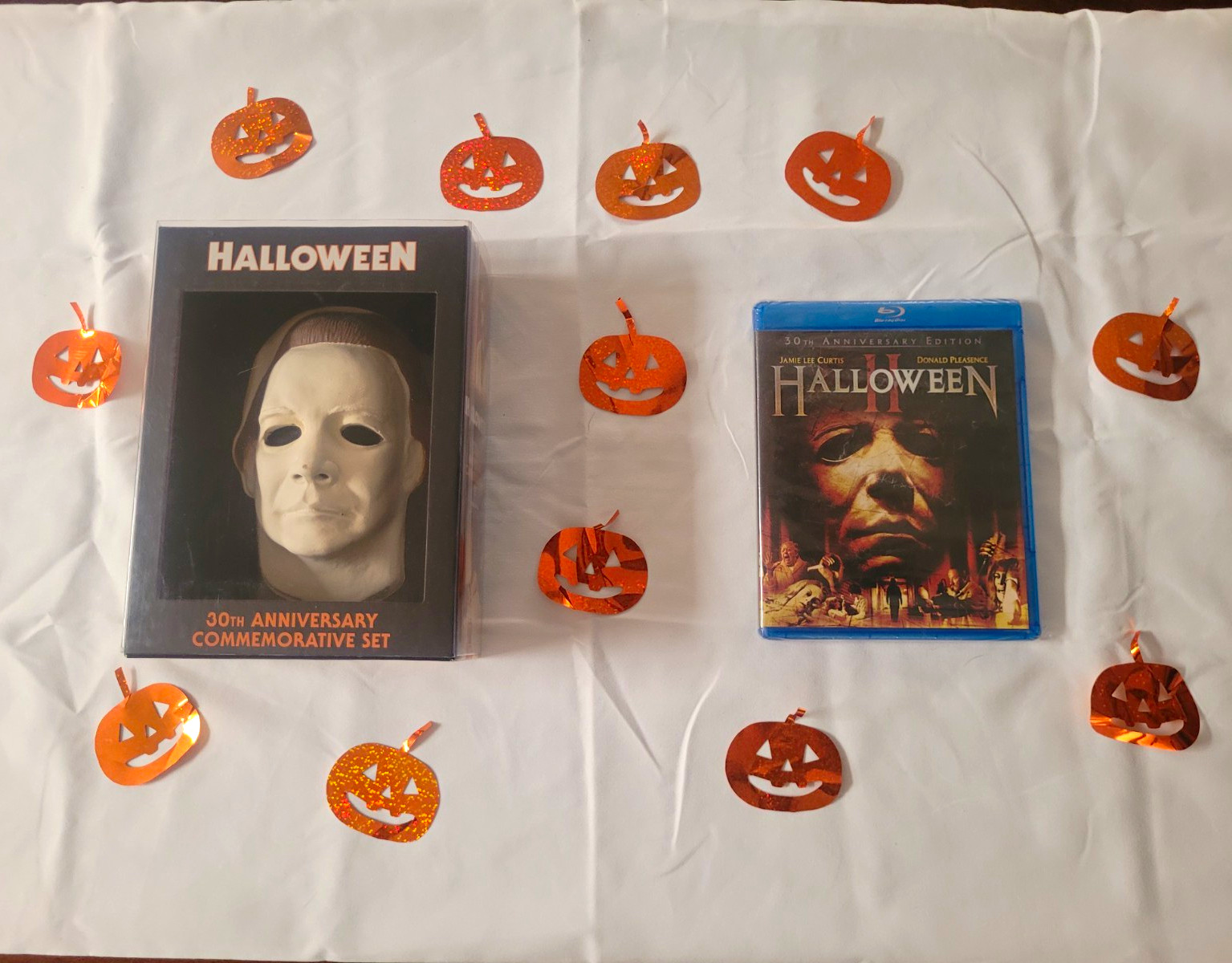John Carpenter’s Halloween 30th Anniversary Commemorative DVD Movie Set 2008 John Carpenter’s Halloween 30th Anniversary Commemorative DVD Movie Set 2008