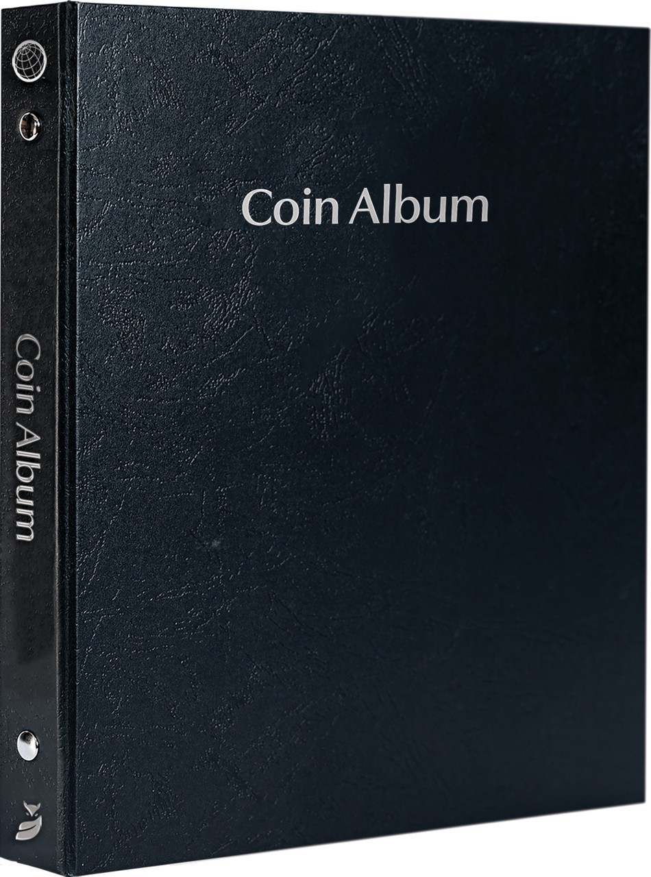 Whitman Prestige™ Coin Album - Universal (Black)