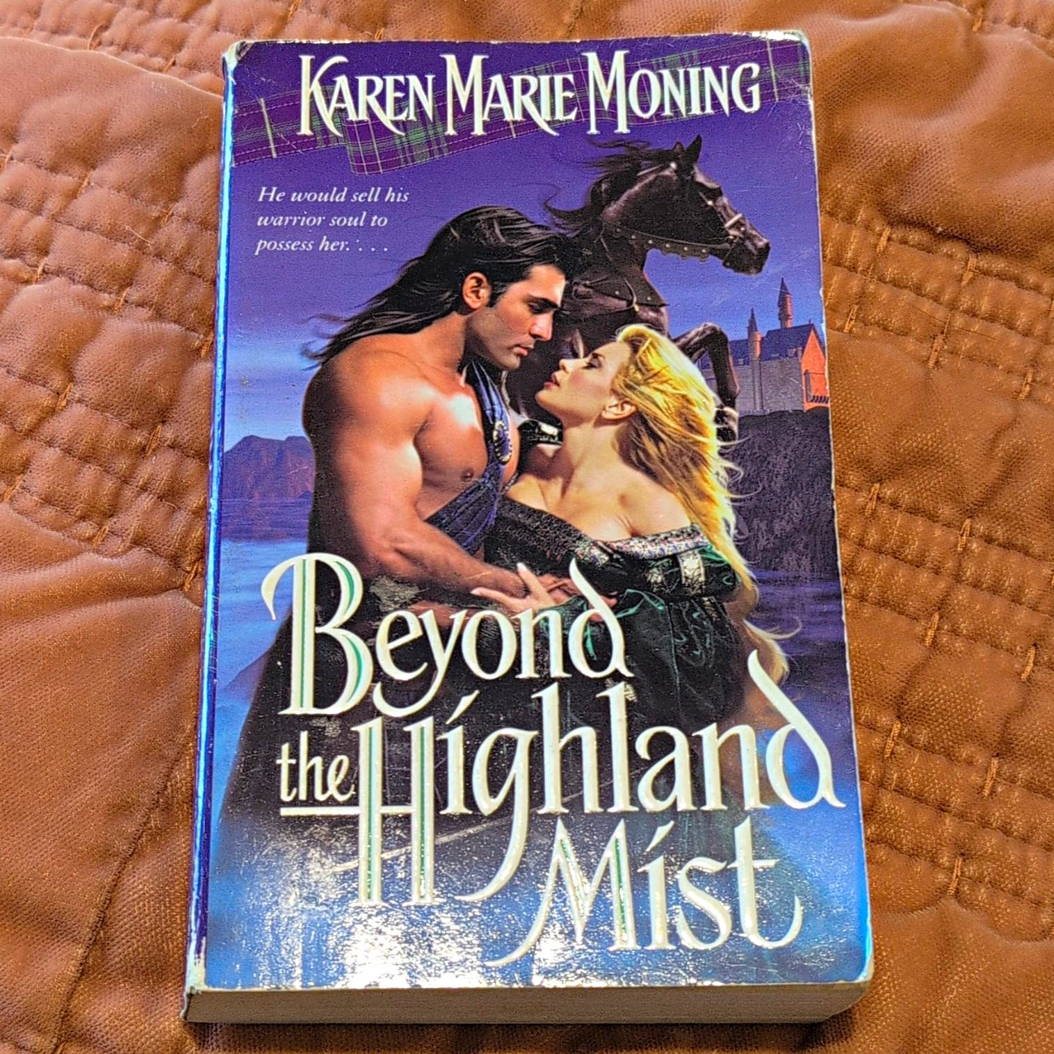 Karen Marie Moning Beyond The Highland Mist 1999 Printing Mass Market Paperback Karen Marie Moning Beyond The Highland Mist 1999 Printing Mass Market Paperback