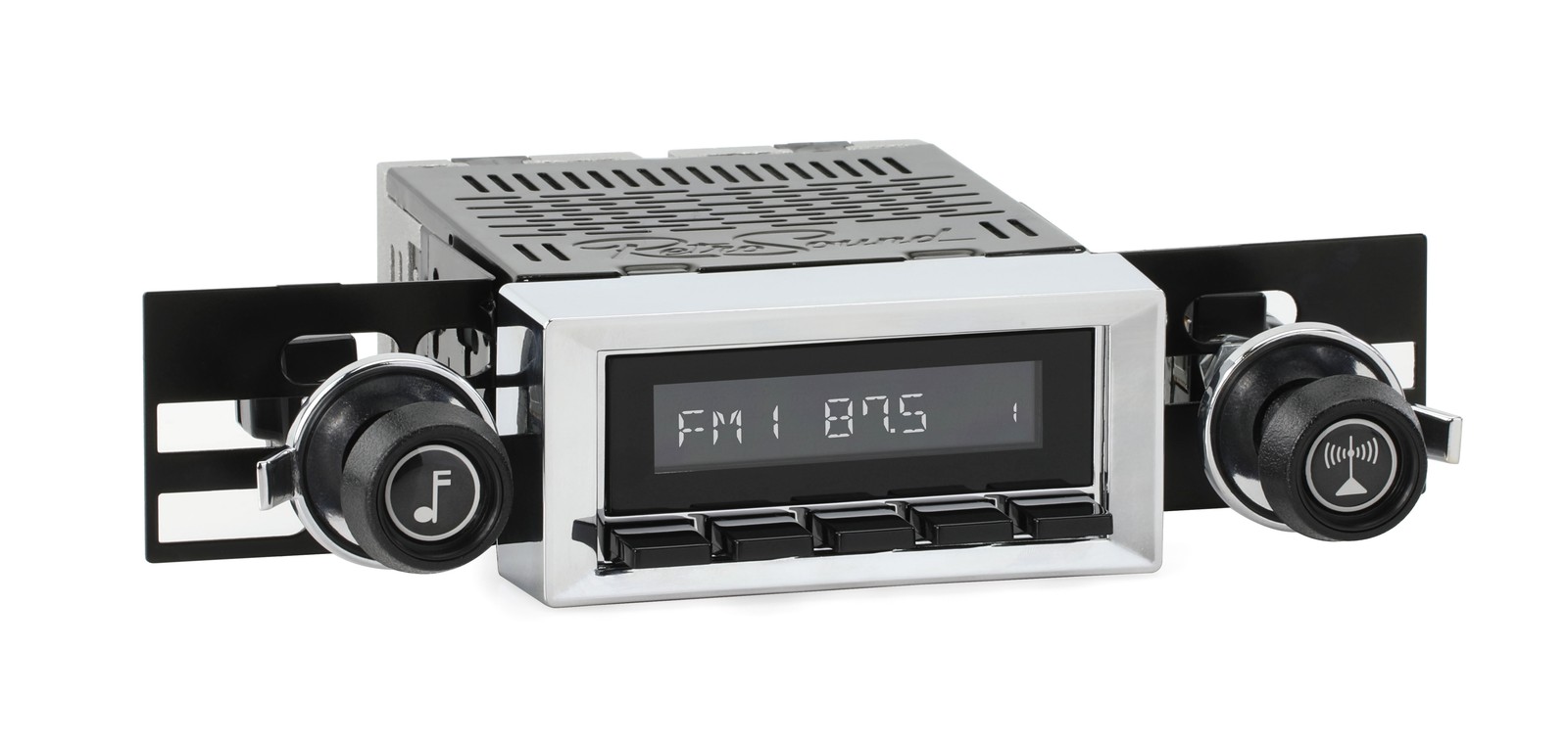 RetroRadio for 1964-67 Buick Skylark BT, USB, AM/FM HCB-M2-116-37-73B4