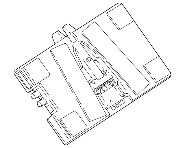 Genuine BMW GPS Navigation Control Module 84109843931