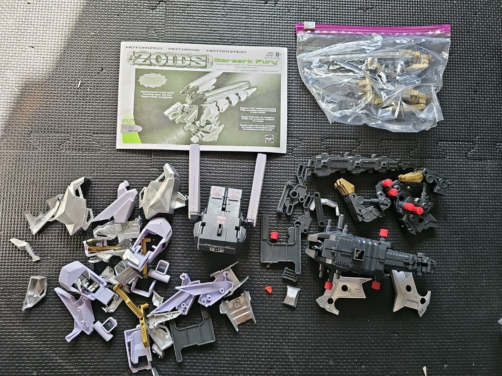 Vintage Takara Tomy Zoids #049 Berserk Fury Action - Complete? Vintage Takara Tomy Zoids #049 Berserk Fury Action - Complete?