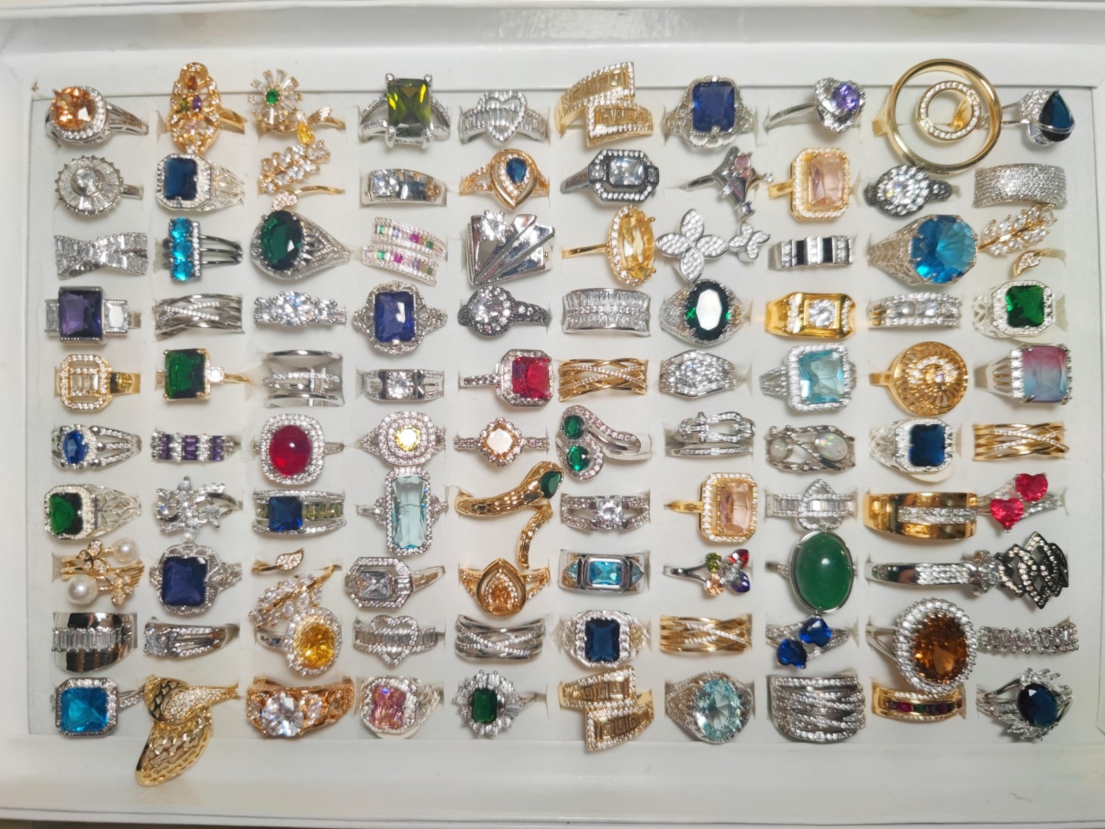 Wholesale 50Pcs Mixed Rings Bulk Finger Band Ring Lot Men Women Jewelry Fashion Wholesale 50Pcs Mixed Rings Bulk Finger Band Ring Lot Men Women Jewelry Fashion
