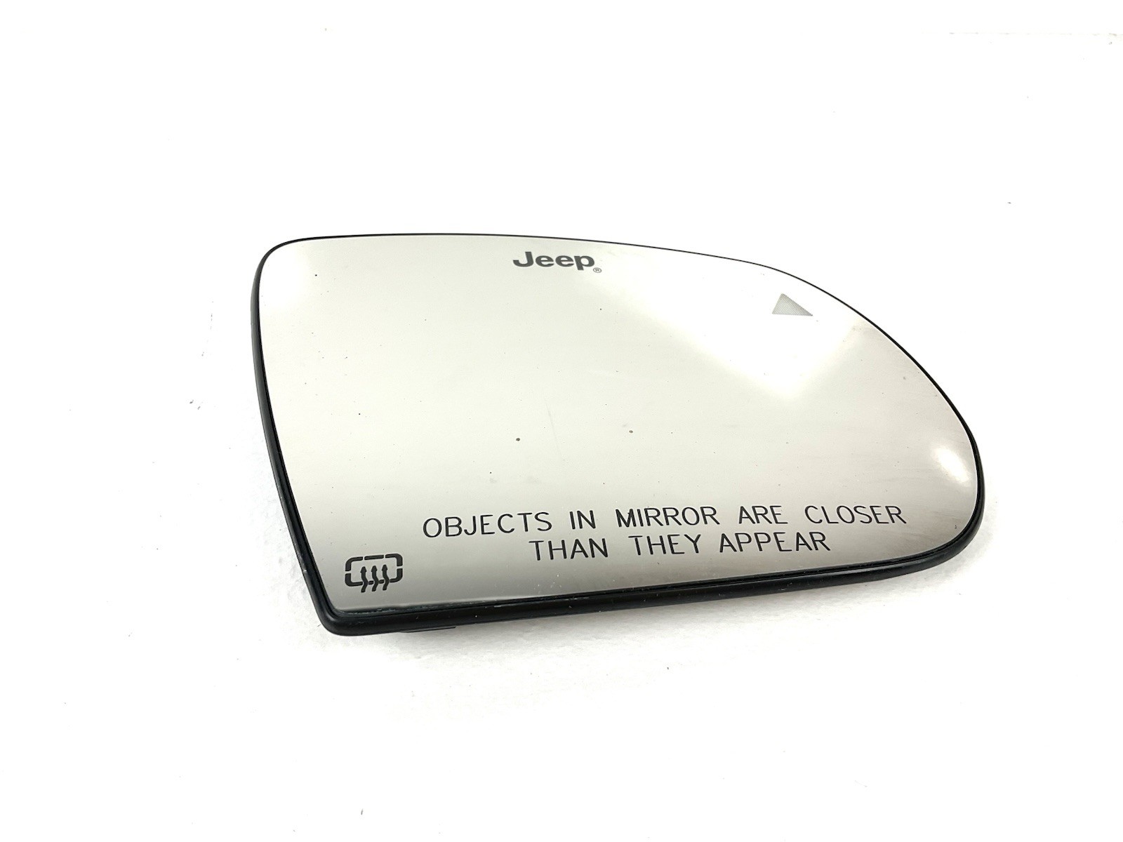 JEEP COMPASS RIGHT SIDE EXTERIOR REAR VIEW MIRROR GLASS BLIND SPOT OEM 2017 2024 JEEP COMPASS RIGHT SIDE EXTERIOR REAR VIEW MIRROR GLASS BLIND SPOT OEM 2017 2024