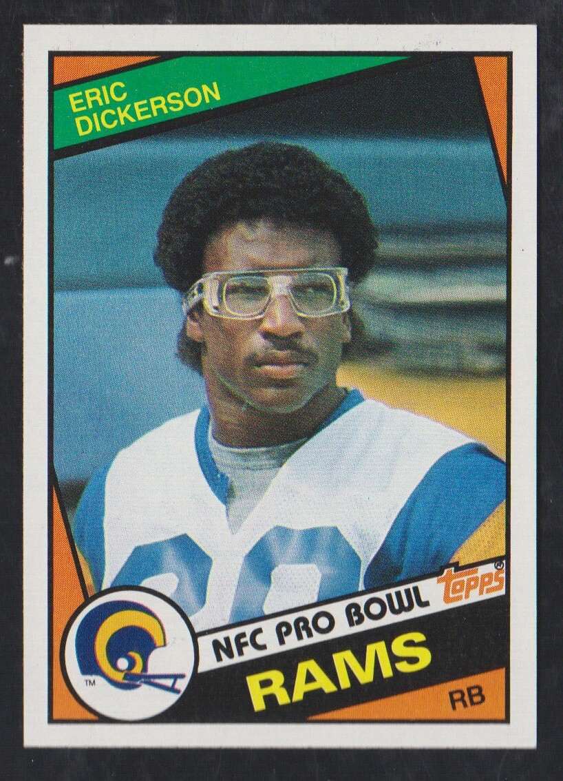 1984 TOPPS FOOTBALL YOU PICK #1 - #200 NMMT *  *